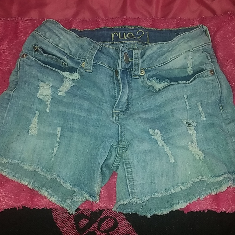 A cute pair of shorts